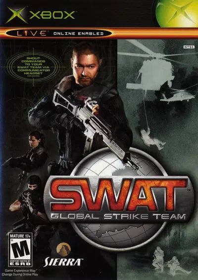SWAT: Global Strike Team Xbox