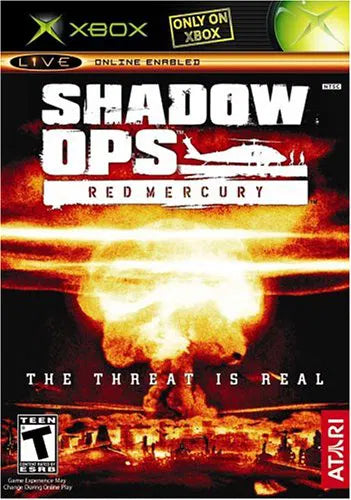 Shadow Ops: Red Mercury Xbox