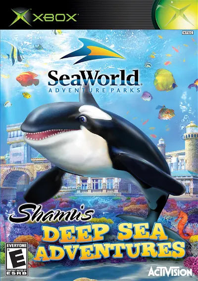 Sea World: Shamu's Deep Sea Adventures Xbox