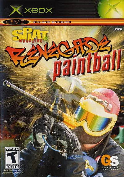 Splat Renegade Paintball Xbox