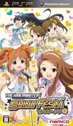 The Idolm@ster Shiny Festa: Funky Note Sony PSP