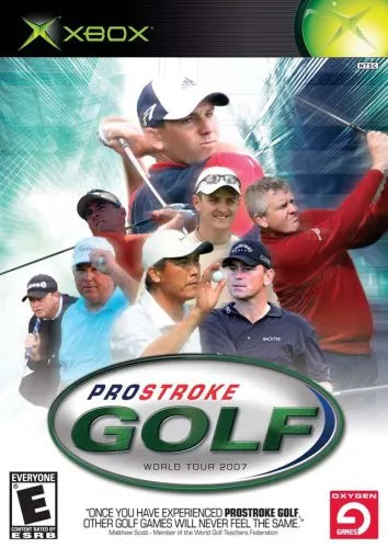 ProStroke Golf World Tour 2007 Xbox