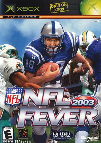 NFL Fever 2003 Xbox