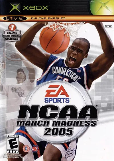 NCAA March Madness 2005 Xbox