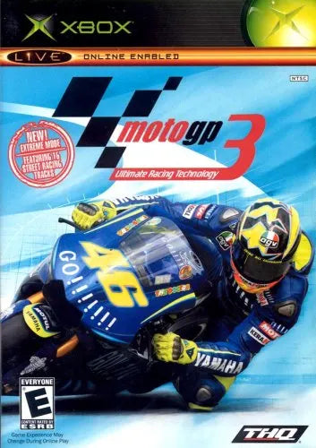 MotoGP 3: Ultimate Racing Technology Xbox