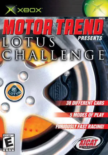 Motor Trend presents Lotus Challenge Xbox