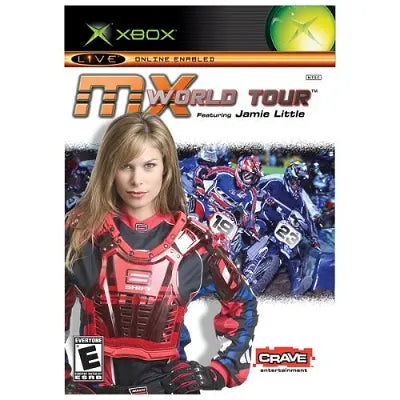 MX World Tour Featuring Jamie Little Xbox