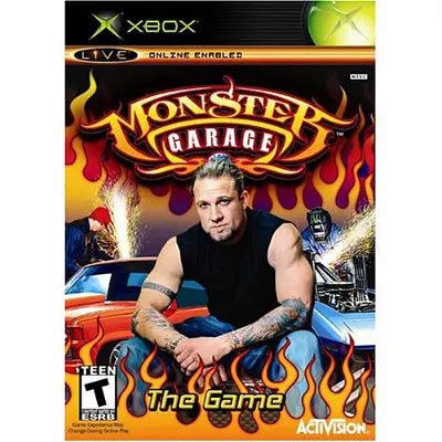Monster Garage Xbox