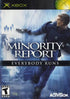 Minority Report: Everybody Runs Xbox