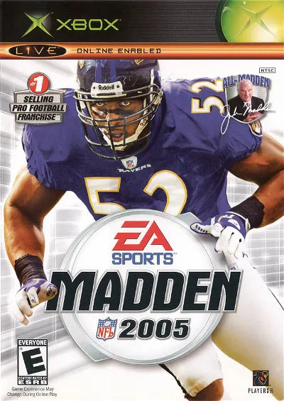 Madden NFL 2005 Xbox