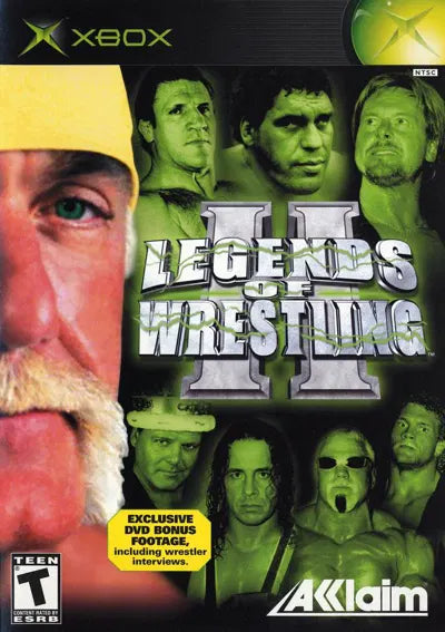 Legends of Wrestling II Xbox