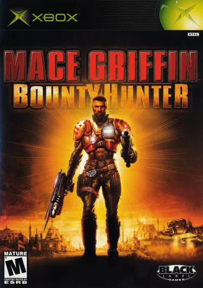 Mace Griffin Bounty Hunter Xbox