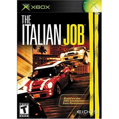 The Italian Job Xbox