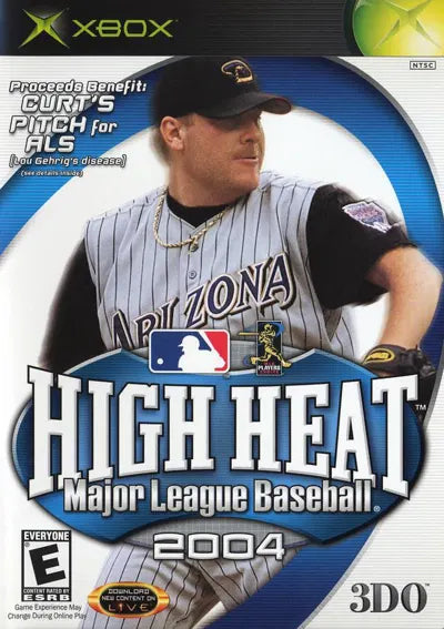 High Heat Major League Baseball 2004 Xbox