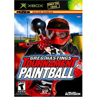 Greg Hastings Tournament Paintball Xbox