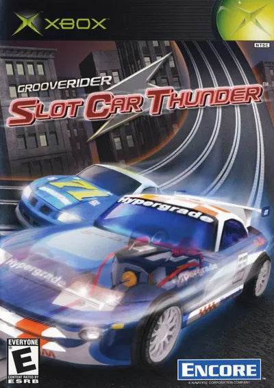 Grooverider Slot Car Thunder Xbox