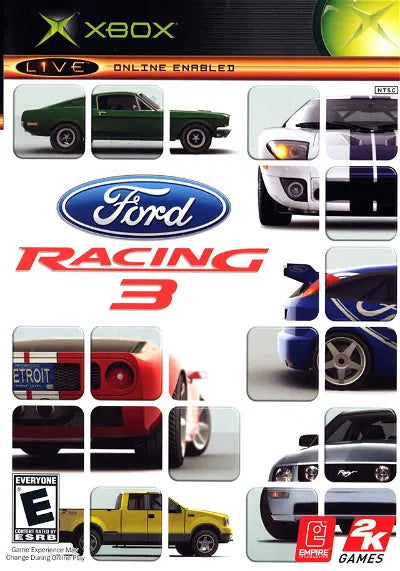 Ford Racing 3 Xbox
