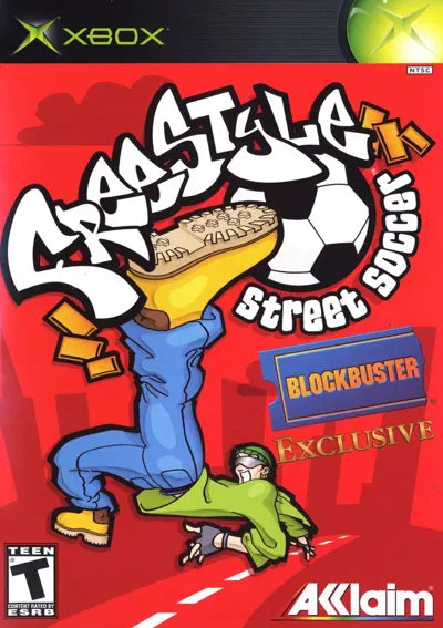 Freestyle Street Soccer Xbox