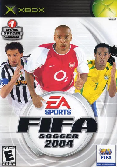 FIFA Soccer 2004 Xbox
