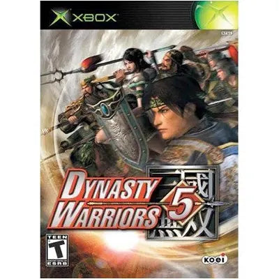 Dynasty Warriors 5 Xbox