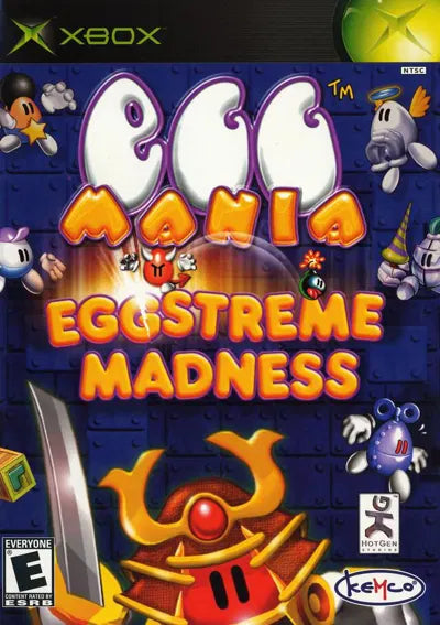 Egg Mania: Eggstreme Madness Xbox