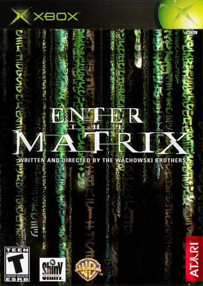 Enter the Matrix Xbox