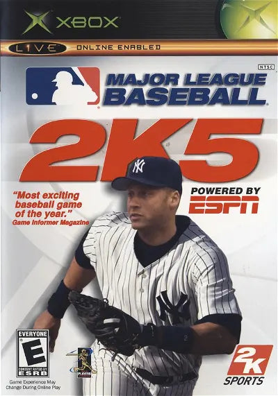 Major League Baseball 2K5 Xbox