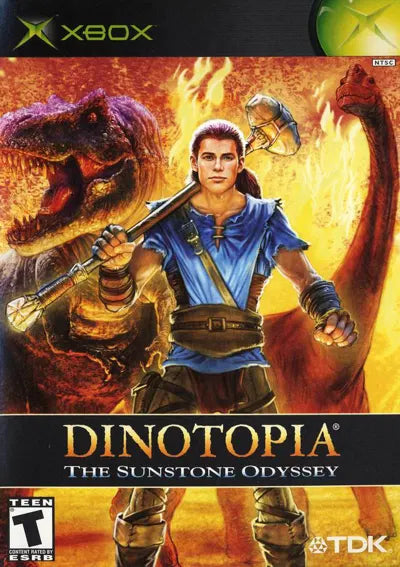 Dinotopia: The Sunstone Odyssey Xbox