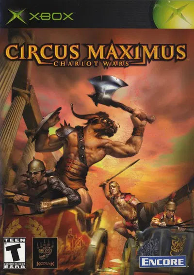 Circus Maximus: Chariot Wars Xbox