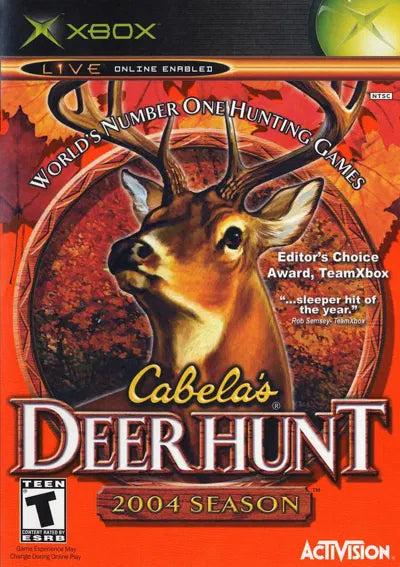 Cabela's Deer Hunt: 2004 Season Xbox