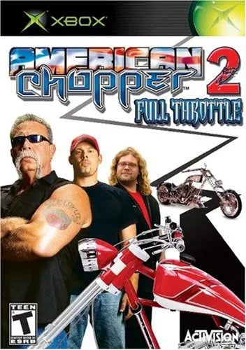 American Chopper 2: Full Throttle Xbox