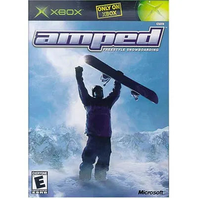Amped: Freestyle Snowboarding Xbox