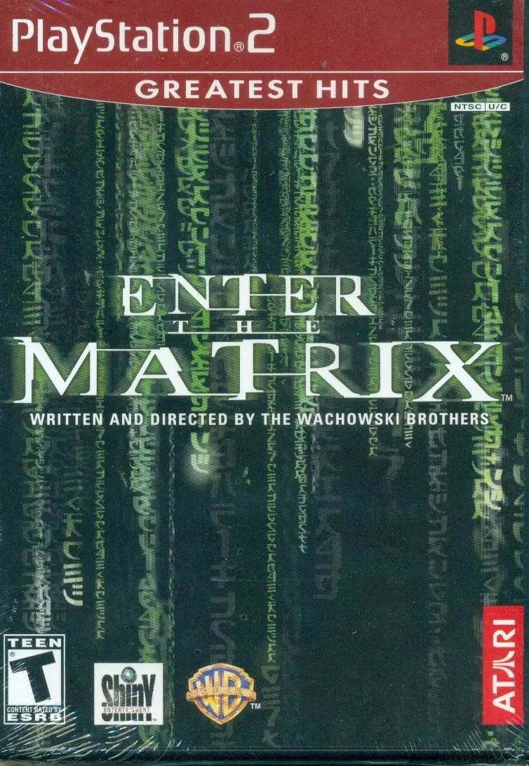 Enter the Matrix (Greatest Hits) Playstation 2
