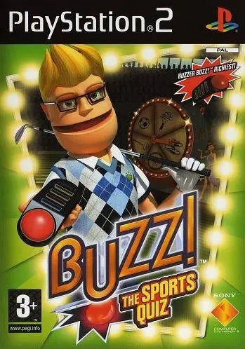 Buzz! The Sports Quiz (Bundle) Playstation 2