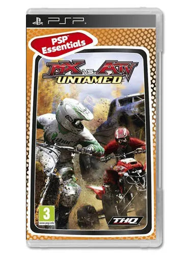 MX vs. ATV Untamed PSP Essentials Sony PSP