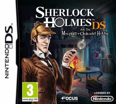 Sherlock Holmes and the Mystery of Osborne House Nintendo DS