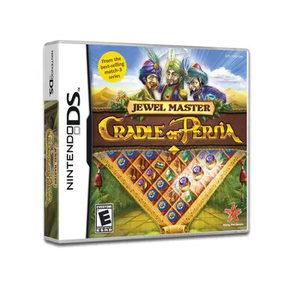 Jewel Master: Cradle of Persia Nintendo DS