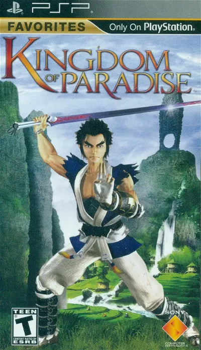 Kingdom of Paradise Favorites Sony PSP
