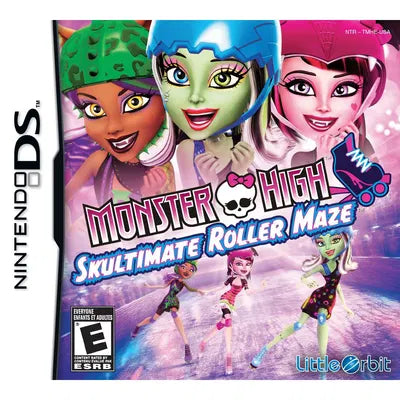 Monster High Skultimate Roller Maze Nintendo DS