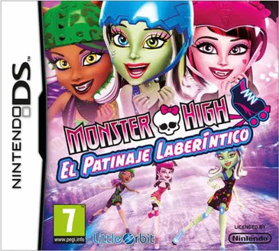 Monster High Skultimate Roller Maze Nintendo DS