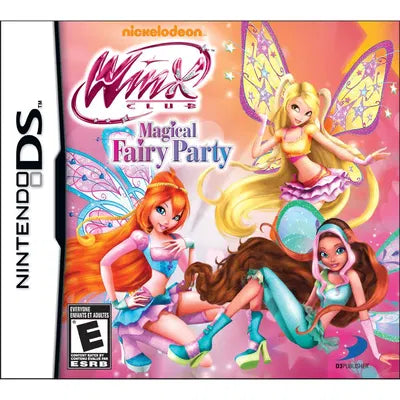 Winx Club: Magical Fairy Party Nintendo DS