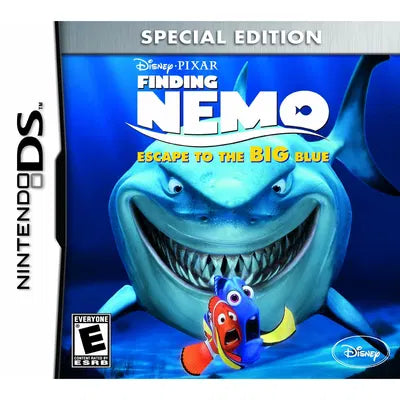 Finding Nemo: Escape to the Big Blue Special Edition Nintendo DS