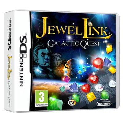 Jewel Link: Galactic Quest Nintendo DS