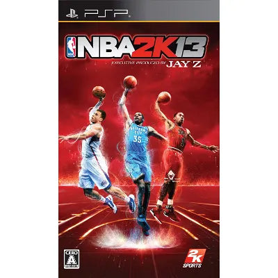 NBA 2K13 Sony PSP