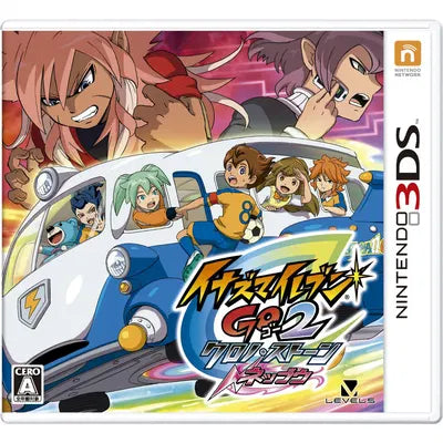 Inazuma Eleven Go 2: Chrono Stone Neppuu Nintendo 3DS