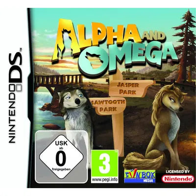 Alpha and Omega Nintendo DS