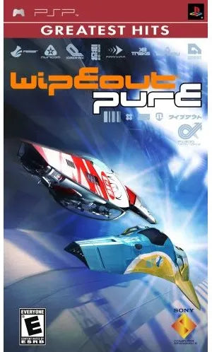 Wipeout Pure (Greatest Hits) Sony PSP