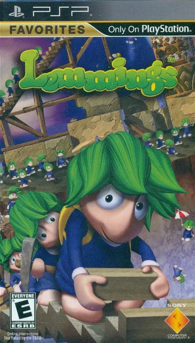 Lemmings (Favorites) Sony PSP