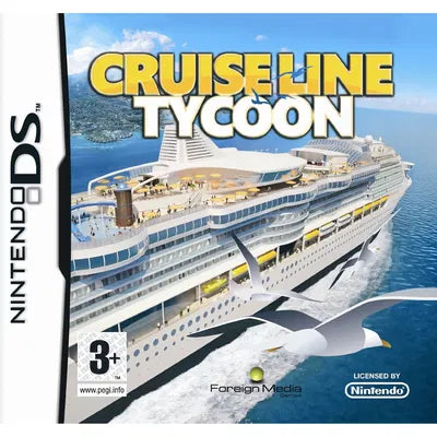 Cruise Line Tycoon Nintendo DS