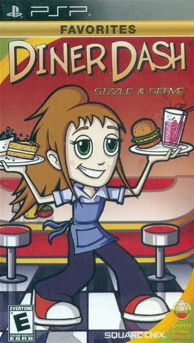 Diner Dash: Sizzle & Serve (Favorites) Sony PSP